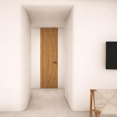 Neso - Stylish Poolside Escape For 6 In Appartamento Mykonos Town