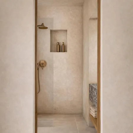 Neso - Stylish Poolside Escape For 6 In Appartamento Mykonos Town