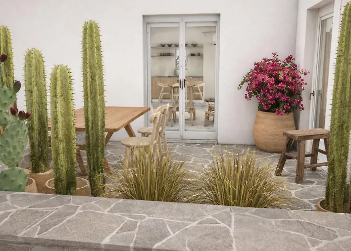 Neso - Stylish Poolside Escape For 6 In