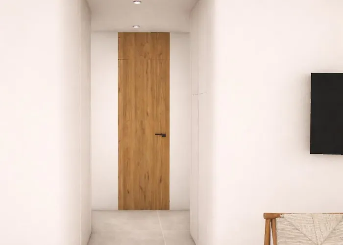 Neso - Stylish Poolside Escape For 6 In Apartment Mykonos Town