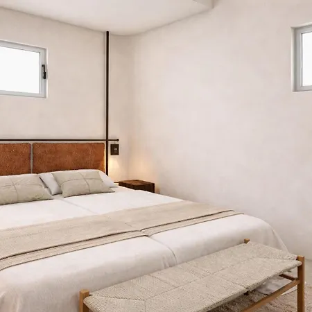 Lejlighed Neso - Stylish Poolside Escape For 6 In *