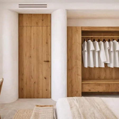 Apartamento Nēso - Stylish Poolside Escape For 6 In Mykonos Town