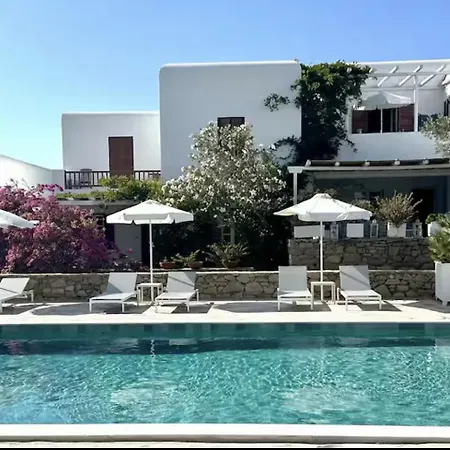 Neso - Stylish Poolside Escape For 6 In Mykonos Town