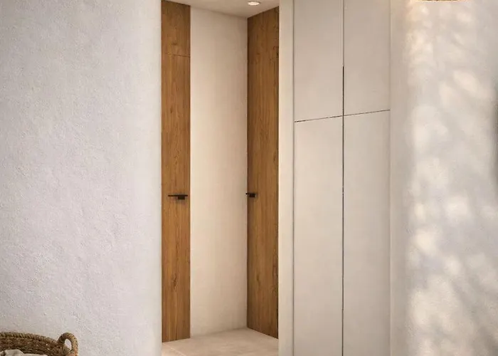 Apartamento Nēso - Stylish Poolside Escape For 6 In *