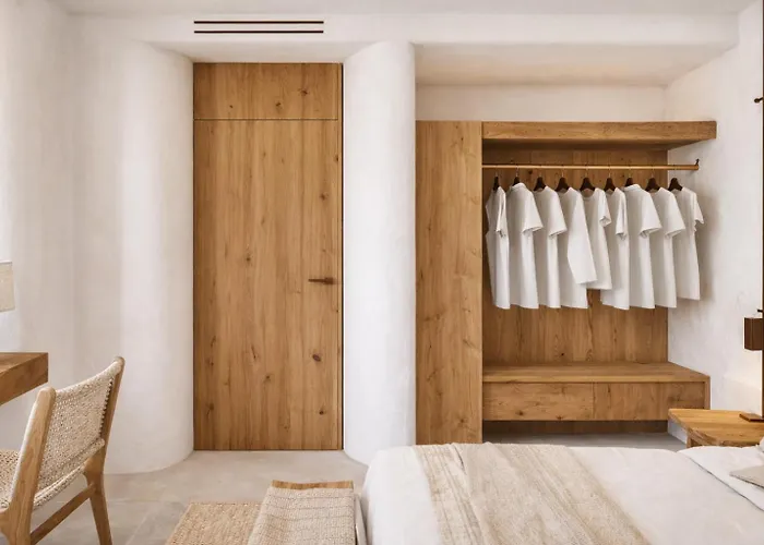 Lejlighed Neso - Stylish Poolside Escape For 6 In Mykonos Town