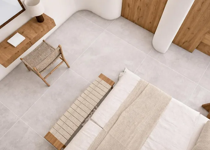 Neso - Stylish Poolside Escape For 6 In Lejlighed