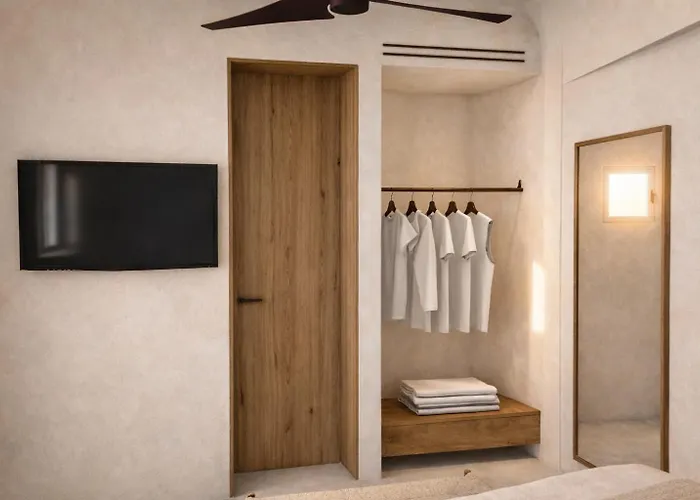 Neso - Stylish Poolside Escape For 6 In Lejlighed *