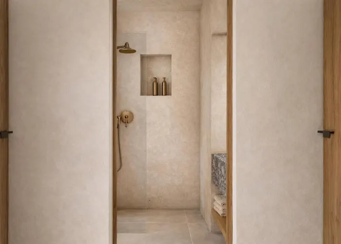 Neso - Stylish Poolside Escape For 6 In Lejlighed Mykonos Town