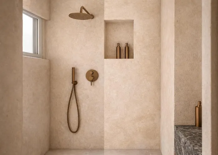 Lejlighed Neso - Stylish Poolside Escape For 6 In