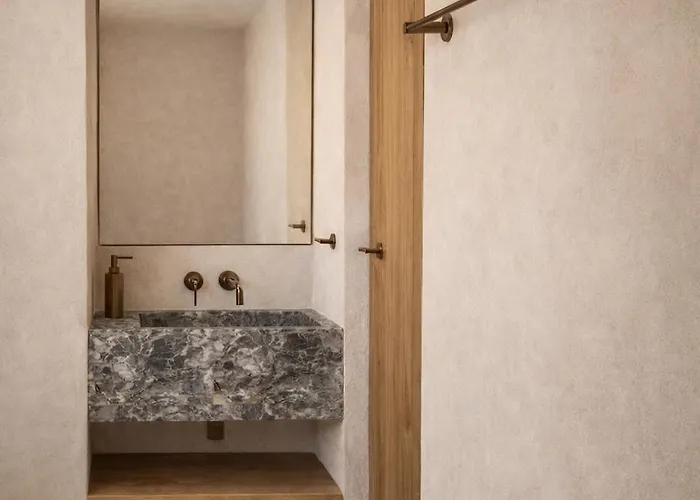 Lejlighed Neso - Stylish Poolside Escape For 6 In Mykonos Town