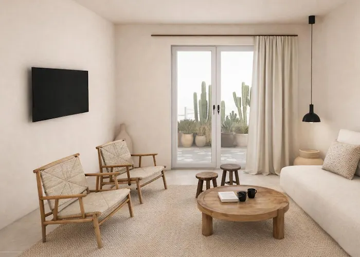 Lejlighed Neso - Stylish Poolside Escape For 6 In